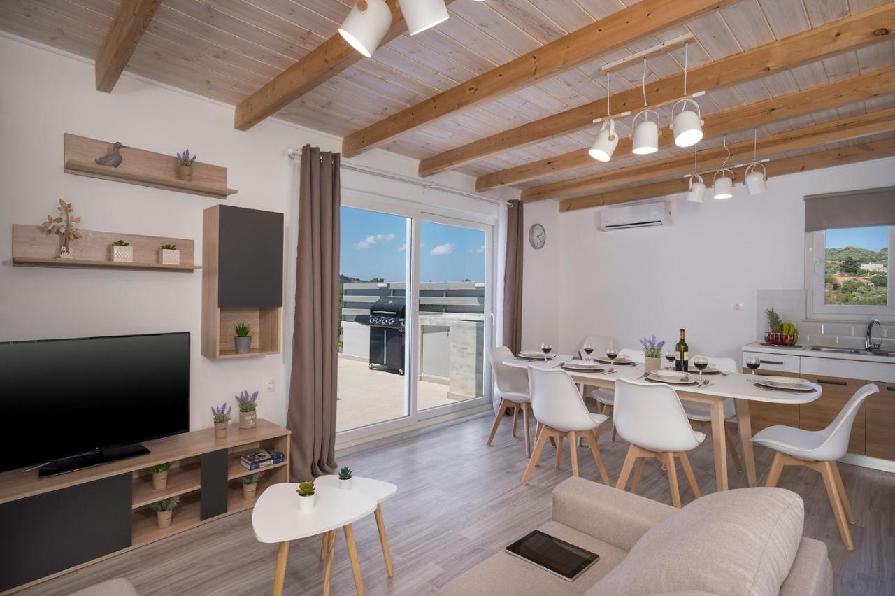 B&M Villas Metochi Siriliou 외부 사진
