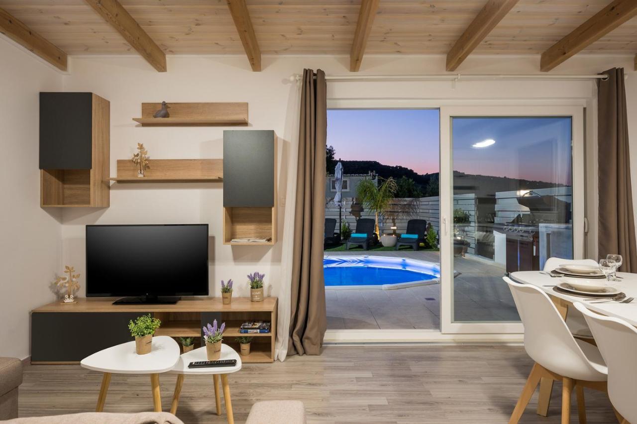 B&M Villas Metochi Siriliou 외부 사진
