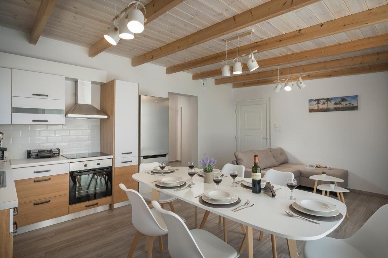 B&M Villas Metochi Siriliou 외부 사진