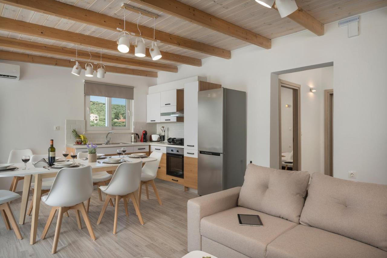 B&M Villas Metochi Siriliou 외부 사진
