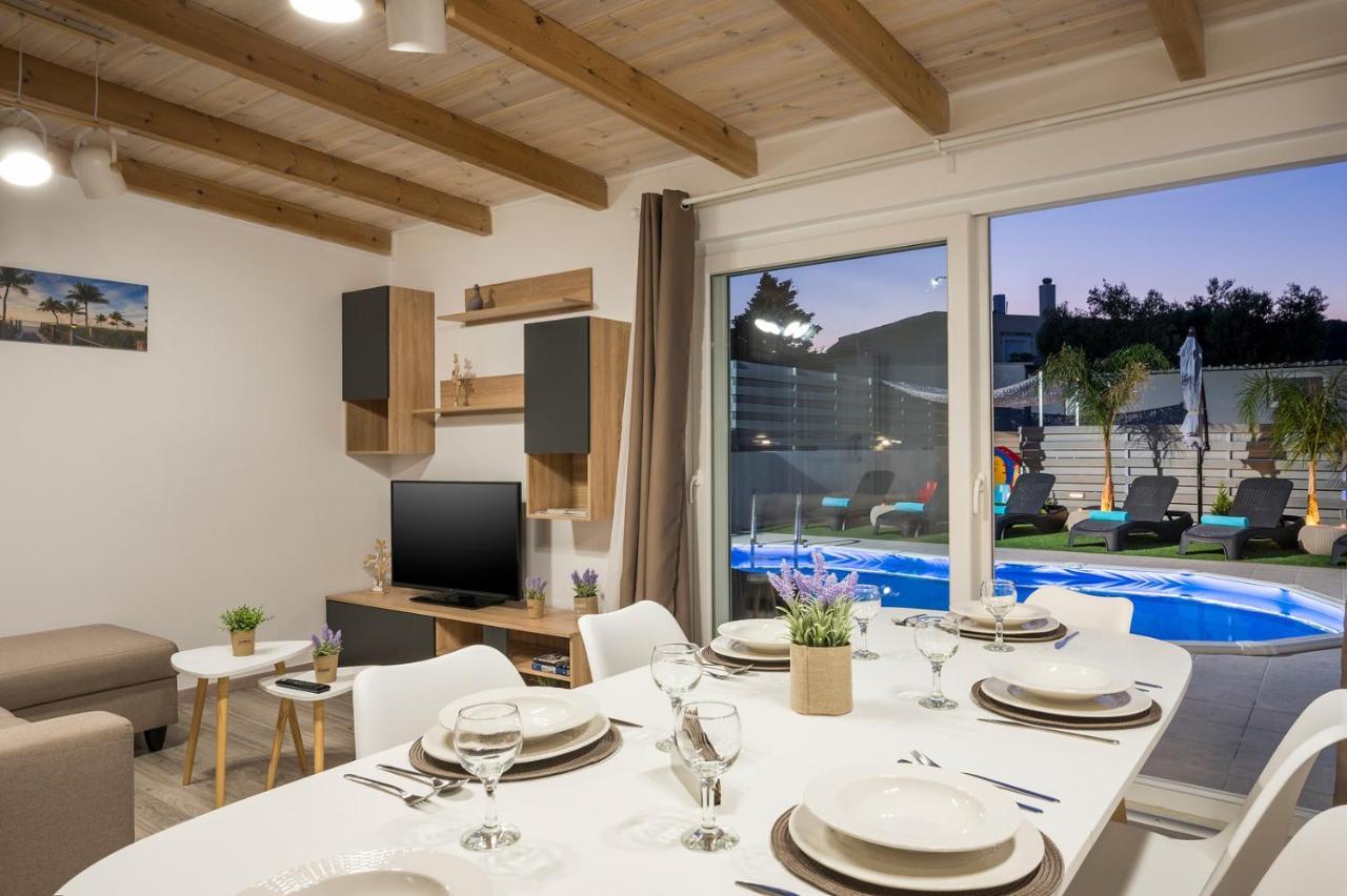 B&M Villas Metochi Siriliou 외부 사진