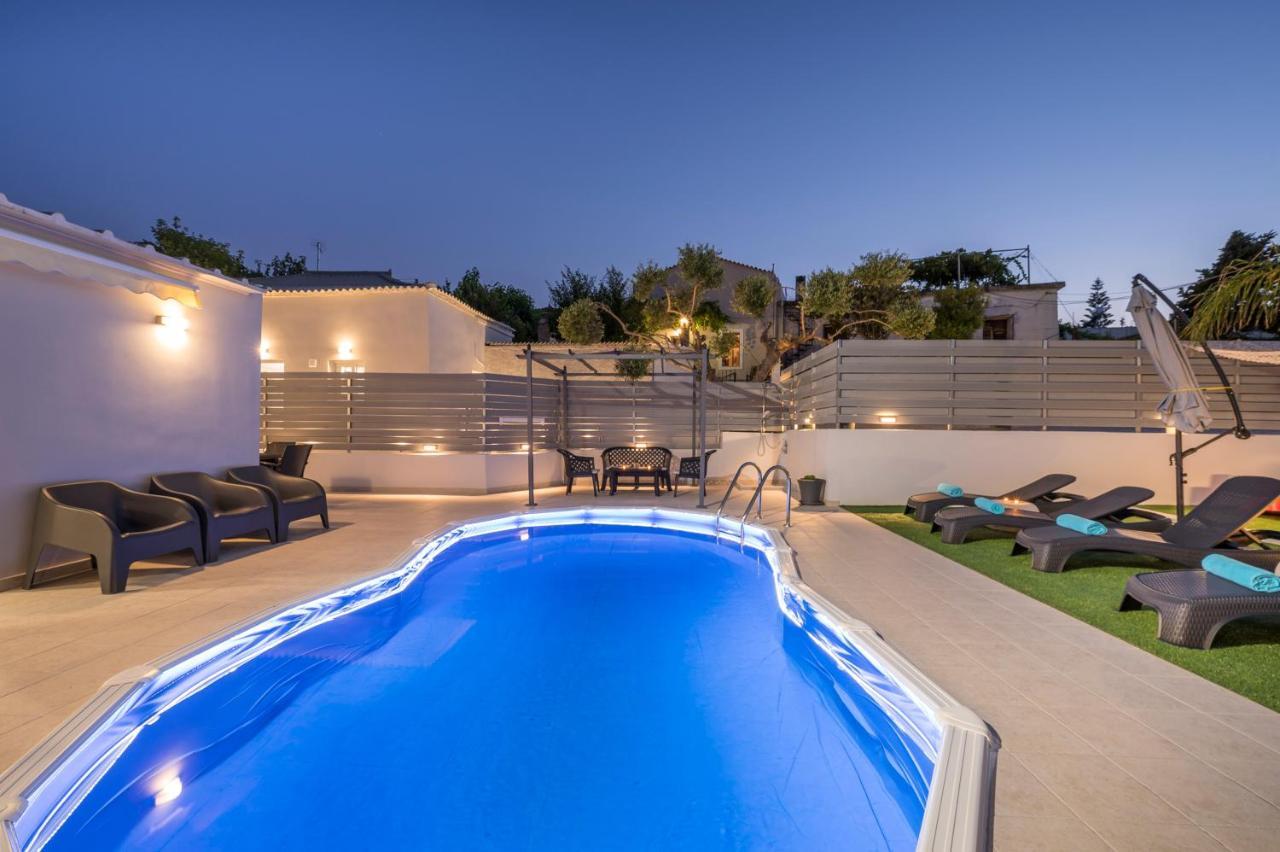 B&M Villas Metochi Siriliou 외부 사진