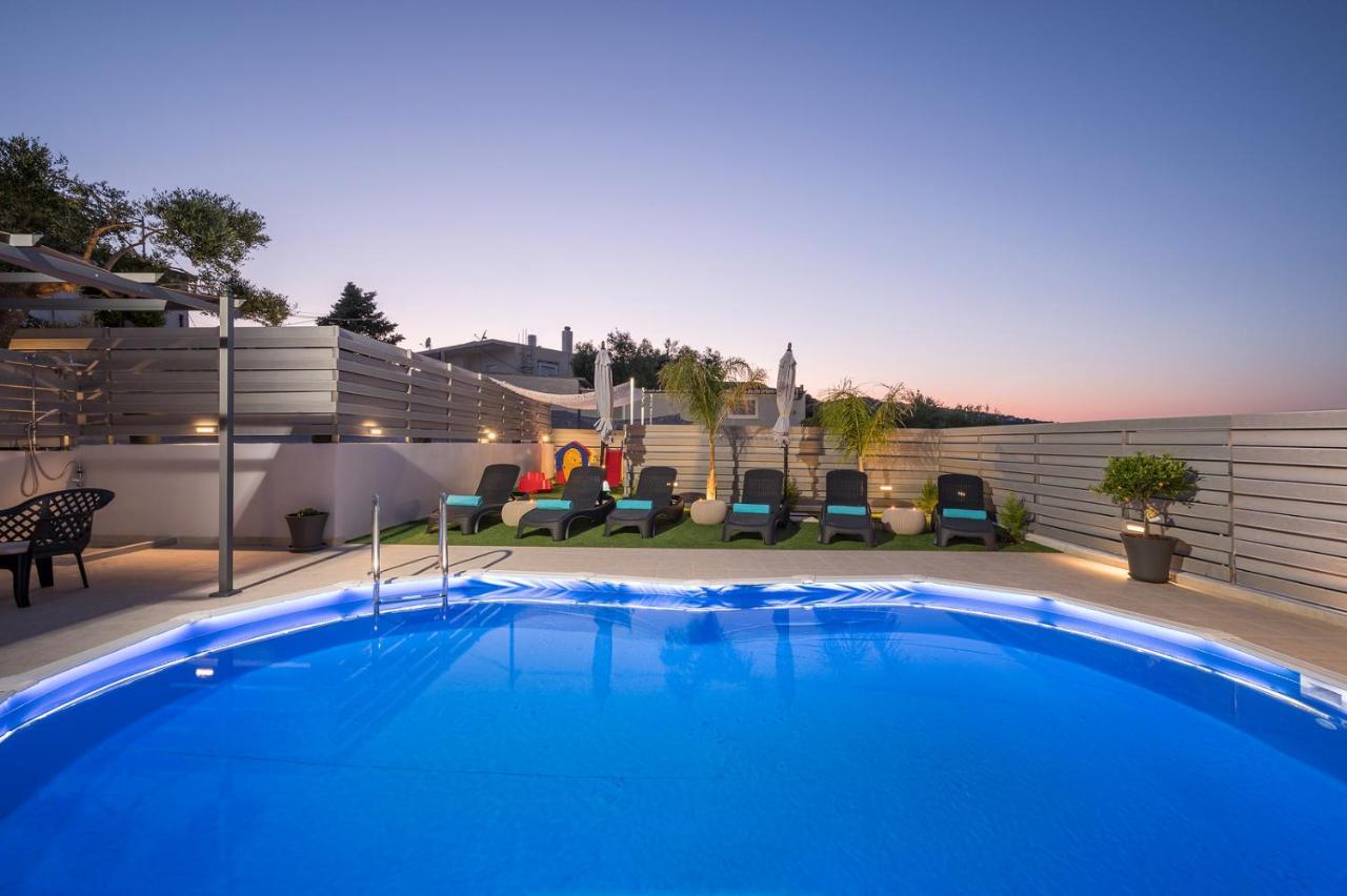 B&M Villas Metochi Siriliou 외부 사진