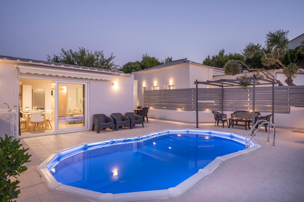 B&M Villas Metochi Siriliou 외부 사진