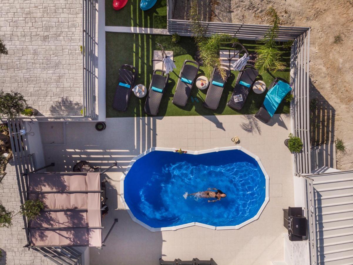 B&M Villas Metochi Siriliou 외부 사진