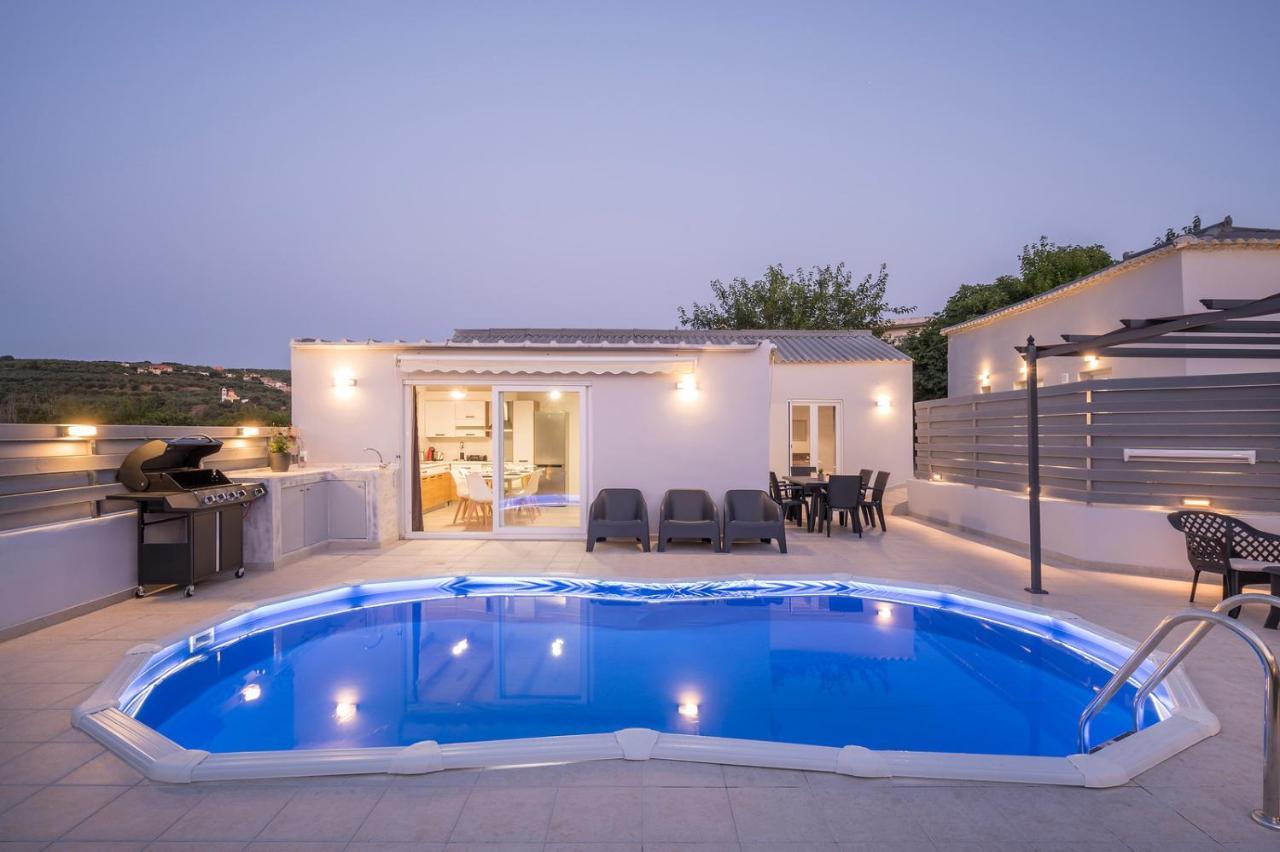 B&M Villas Metochi Siriliou 외부 사진