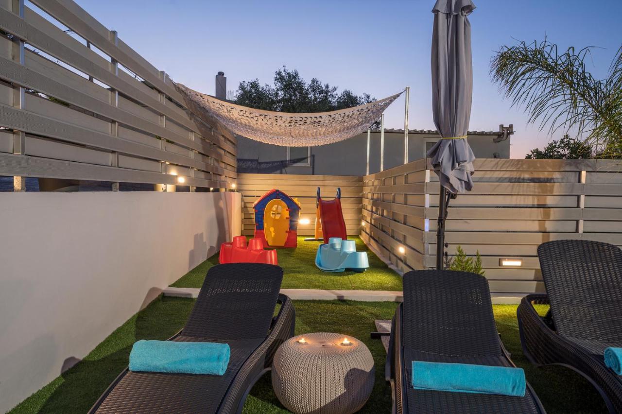 B&M Villas Metochi Siriliou 외부 사진
