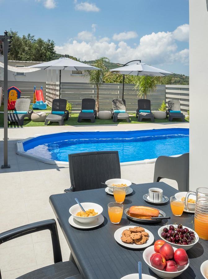B&M Villas Metochi Siriliou 외부 사진