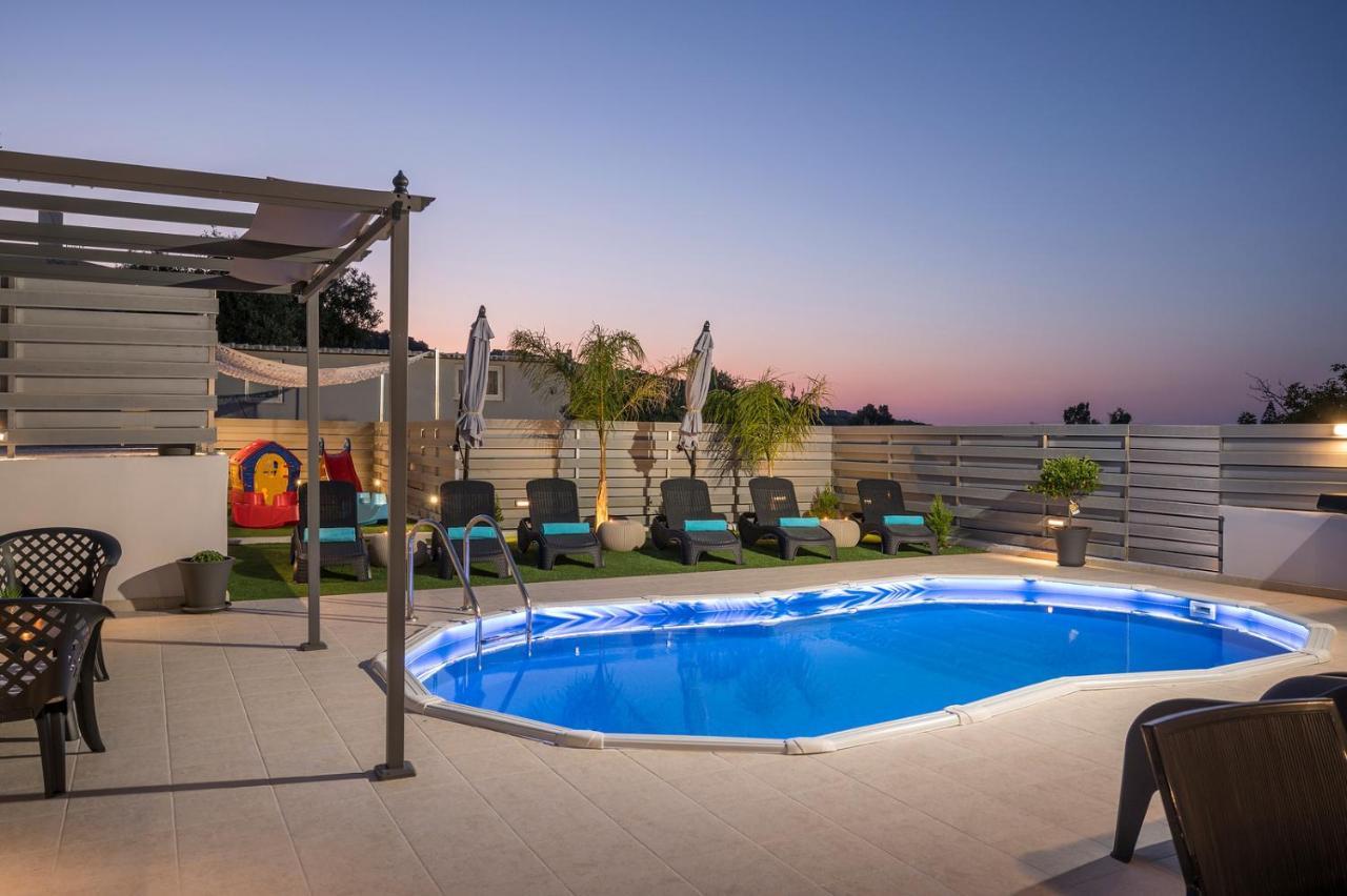 B&M Villas Metochi Siriliou 외부 사진