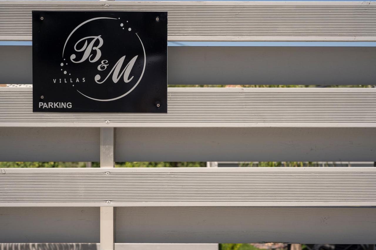 B&M Villas Metochi Siriliou 외부 사진