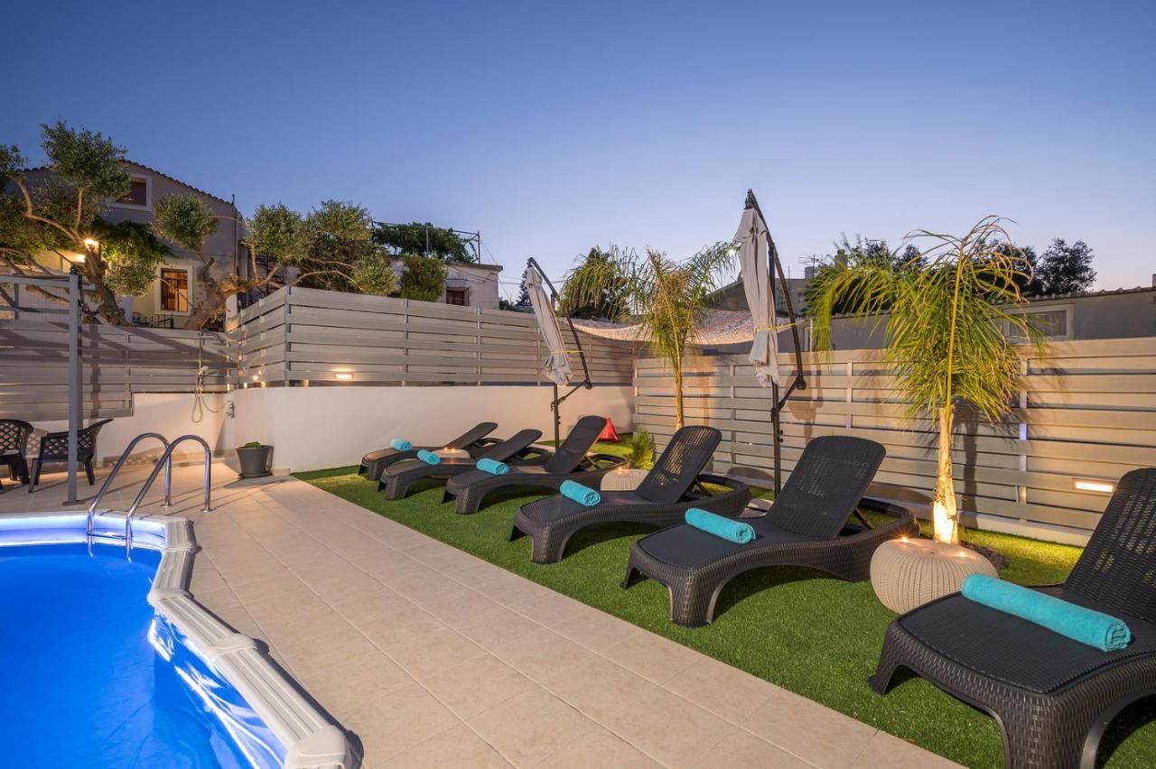 B&M Villas Metochi Siriliou 외부 사진