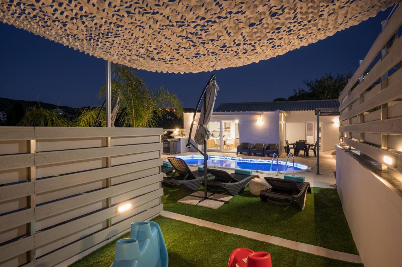 B&M Villas Metochi Siriliou 외부 사진