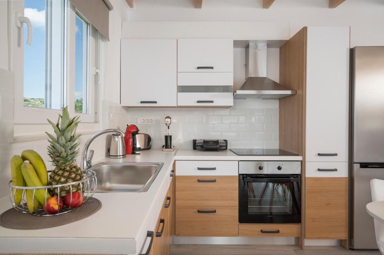 B&M Villas Metochi Siriliou 외부 사진