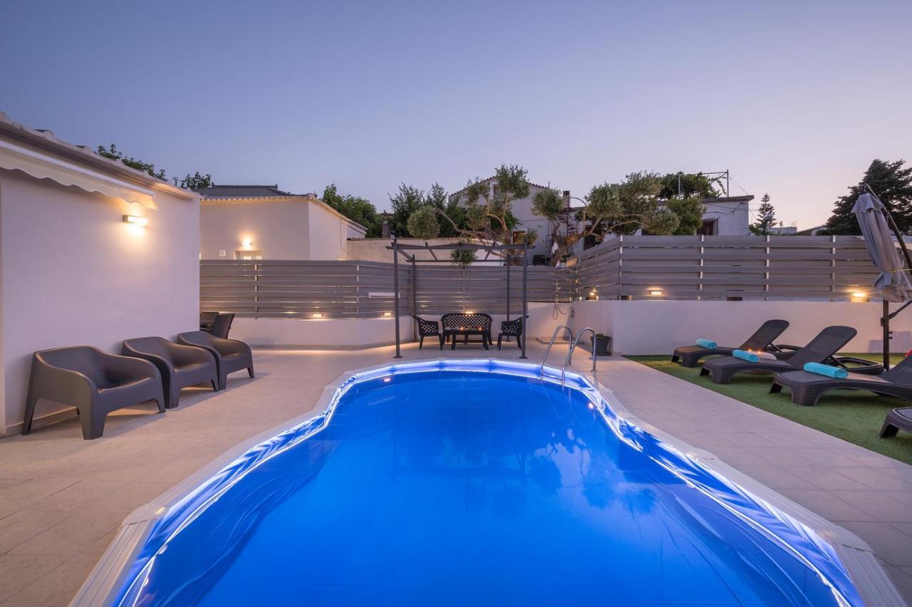 B&M Villas Metochi Siriliou 외부 사진