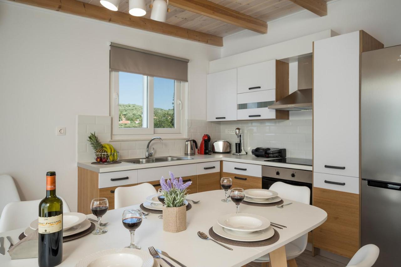 B&M Villas Metochi Siriliou 외부 사진