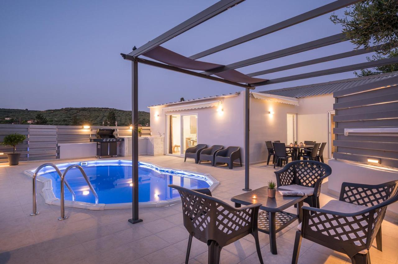 B&M Villas Metochi Siriliou 외부 사진