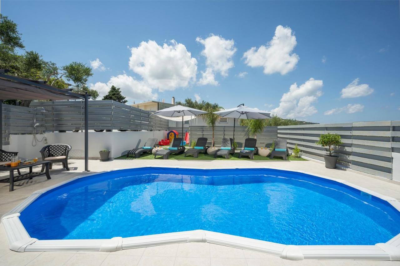 B&M Villas Metochi Siriliou 외부 사진